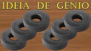 VEJA O QUE ONIVALDO PRUMOLINO FEZ COM IMÃ DE FORNO MICROONDAS IDEIA INCRIVEL DE GENIO
