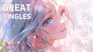 😺Comfortable tingles | cool triggers #126 | ASMR DOCK