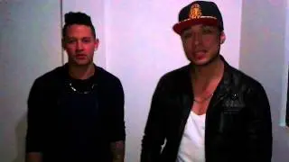 Saludo Danny Jake a Ke_Parche