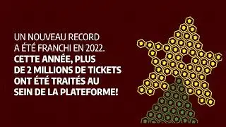 Félicitations à tous les gestionnaires utilisateurs d'UpperBee, un nouveau record franchi en 2022