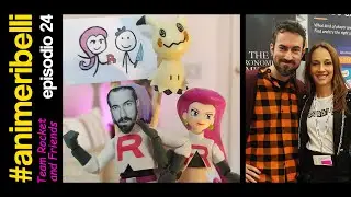 Jessie e Cartoni Morti - Team Rocket and Friends #animeribelli ep. 24 POKEMON