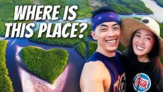 Hidden HEART SHAPE Island in Trang (Unseen Thailand)
