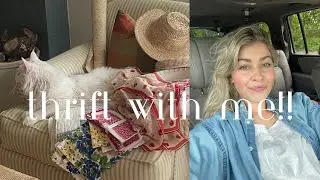 Thrift with me for summer! | thrift haul!