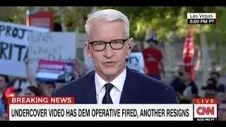 Anderson Cooper Calls Project Veritas Action Videos 