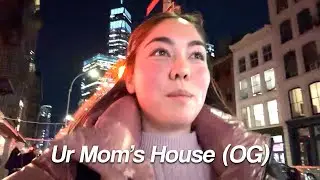 I went back to visit Ur Mom’s House