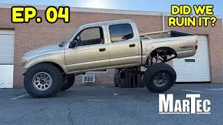 First Gen Tacoma Solid Axle Kit! Big Changes!