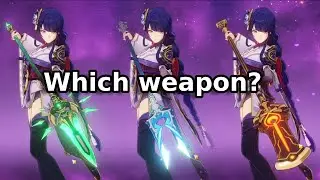 Which Weapon for Raiden? Help Me Pick :D