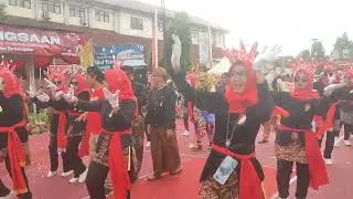 KEC.KARANGMONCOL //PAWAI KEBANGSAAN HUT RI 79 KAB.PURBALINGGA