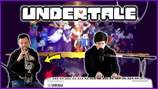 megalovania, but it's played on trumpet and piano