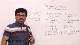 Pointers - GATE Question 3