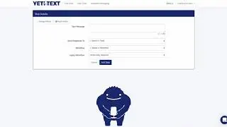 HubSpot - AutoChat Setup with YetiText