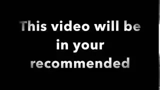 This video will be in your recommended