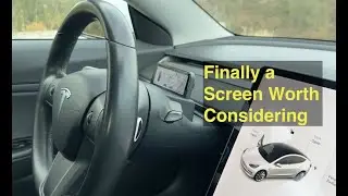 EVbase Tesla Model 3 & Y Mini Display