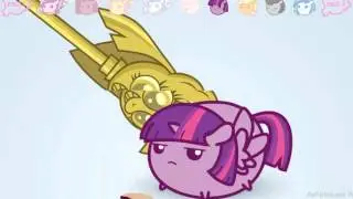 👌👀 Нельзя трогать пони! | No Touching! [Flash]