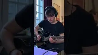 Solo over a Blues Jamtrack🎸🤘#bluestacks #guitar #guitarsolo