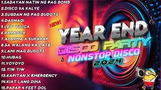 YEAR END PARTY NONSTOP DISCO REMIX - DJTONGZKIE REMIX