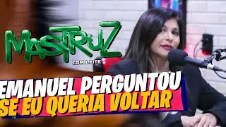 Why didn't Kátia Cilene want to return to Mastruz com Leite?