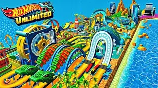 Hot Wheels Unlimited 2 - Create, Race, Repeat, Jump And Burn In My Tracks