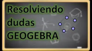 Resolviendo dudas - aplicación de la integral - GEOGEBRA - Explicación en vivo