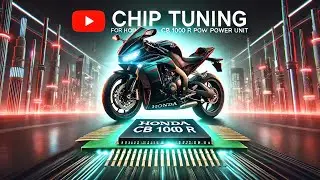 Chip tuning for HONDA CB 1000 R power unit