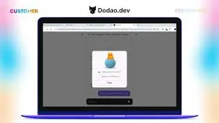 instant messages on Blockchain with Dodao.dev | dApp Task Marketplace