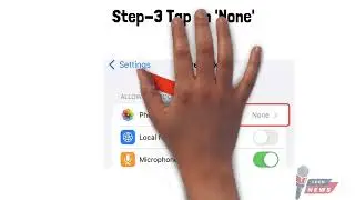 How to Give Facebook the Access to Photos on iPhone | Easiest Steps