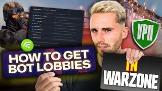 How to get Bot Lobbies in Warzone:  The Safest VPN Location Revealed