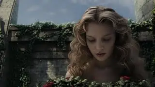  Alice in wonderland Giantess Growth Scene