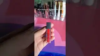 Why you should get the Renée Mini Red Stay with me Lipstick? #makeup #beauty #lipstick #ytshorts