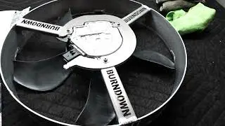 Burndown brushless Silverado fan kit