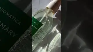 ByTheExpert | Aromatica Rosemary Root Revitalizing Scalp Enhancer and Rosemary Scalp Scrub | Elena