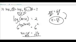 Alg 2 10.9 Lesson 23/24