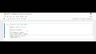 🐍 Python for Beginners #7 | Find Largest Number in a List | Python List Program