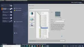 TIA Portal:  Creating First Project, Adding New Device, IP Address, Download Hardware Configuration