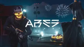 Ares 2x Monthly Quad Trailer (Hallloween Rust)