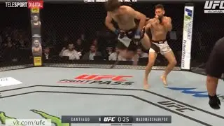 Zabit Magomedsharipov insane combo