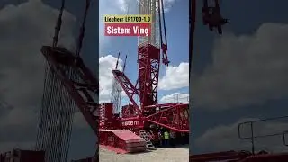 Sistem Vinç’in yeni Liebherr LR 1700 paletli vinçinin kurulum aşamaları #liebherr #megamachine #vinç