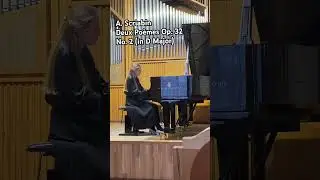 A. Scriabin, Deux Poèmes Op. 32 - No. 2 (in D Major) || А. Скрябин, Две поэмы Соч. 32 - № 2 (D-dur)