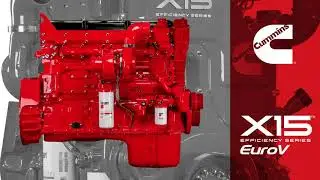 Motor Cummins X15