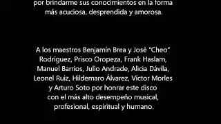 15. Agradecimientos - LEO VARGAS - DISCO "Tu Eres Yo, Yo Soy Tu"