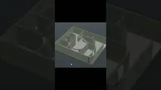 3d floor plan in AutoCad