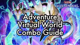How to COMBO & MAKE PLAYS With Adventure Virtual World!
