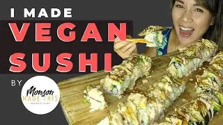 Vegan Sushi Rolls TASTY | Monson Made This Recipe