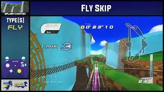 Splash Canyon | Fly Skip NEW RULING | Sonic Riders DX Skip Tutorial