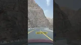 Jabel Jais Ride | mountain Ride #travel #mountains #jebeljaismountain #vlog #outdoors #nature