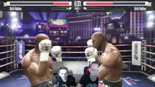 Real Boxing 2 [PC] Двойной Нокаут!!! И много эмоций!