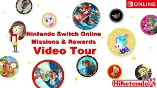 Nintendo Switch Online Missions & Rewards Video Tour