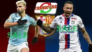 Agüero und Depay: Barcelona Transfers im Überblick