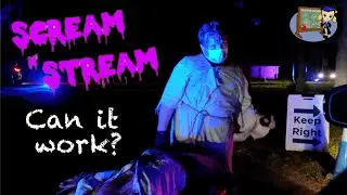 Scream N Stream: Can A Drive-Thru Haunt WORK?
