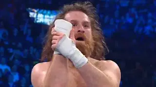 SAMI ZAYN HITS ROMAN REIGNS WITH THE SUPERMAN PUNCH 2023 SVR11 PSP WWE 2K22 #trending#wweshorts